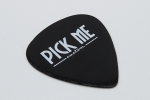 Pick Me custom - Celluloid Standard Black One face